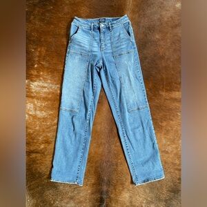 SCOOP stretchy double knee jeans